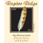 Raptor Ridge Pinot Gris 2010 Front Label