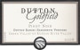 Dutton-Goldfield Sanchietti Vineyard Pinot Noir 2008 Front Label