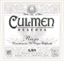 Bodegas Lan Culmen Reserva 2005 Front Label