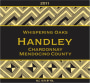 Handley Whispering Oaks Chardonnay 2011 Front Label