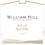 William Hill Napa Valley Merlot 2007 Front Label