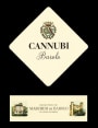 Marchesi di Barolo Barolo Cannubi 2005 Front Label