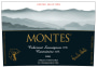 Montes Limited Selection Cabernet Sauvignon-Carmenere 2009 Front Label
