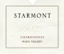 Starmont Chardonnay 2009 Front Label