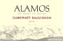 Alamos Cabernet Sauvignon 2010 Front Label
