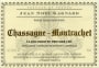 Jean-Noel Gagnard Chassagne-Montrachet La Boudriotte Premier Cru 2009 Front Label