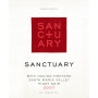 Sanctuary Bien Nacido Vineyard Pinot Noir 2007 Front Label