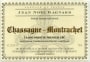 Jean-Noel Gagnard Chassagne-Montrachet La Boudriotte Premier Cru 2013 Front Label