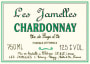 Les Jamelles Chardonnay Vins de Pays D'Oc 2009 Front Label
