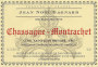 Jean-Noel Gagnard Chassagne-Montrachet Clos Saint-Jean Premier Cru 2011 Front Label