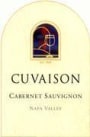 Cuvaison Napa Cabernet Sauvignon 1997 Front Label