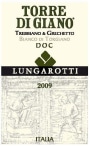 Lungarotti Torre di Giano Bianco 2009 Front Label
