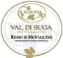 Val di Suga Rosso di Montalcino 2008 Front Label