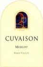 Cuvaison Napa Merlot 1997 Front Label
