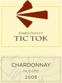 James Oatley Tic Tok Chardonnay 2008 Front Label