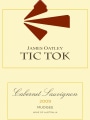 James Oatley Tic Tok Cabernet Sauvignon 2009 Front Label