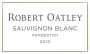 Robert Oatley Sauvignon Blanc 2010 Front Label