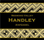Handley Redwood Valley Zinfandel 2013 Front Label