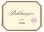 Pahlmeyer Merlot 2008 Front Label