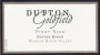 Dutton-Goldfield Dutton Ranch Pinot Noir 2009 Front Label