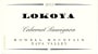 Lokoya Howell Mountain Cabernet Sauvignon 2007 Front Label