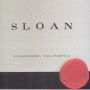 Sloan Proprietary Red 2006 Front Label