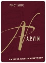 A.P. Vin Keefer Ranch Pinot Noir 2008 Front Label