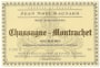 Jean-Noel Gagnard Chassagne-Montrachet Les Chaumes 2011 Front Label