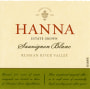 Hanna Sauvignon Blanc 2010 Front Label