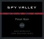 Spy Valley Pinot Noir 2010 Front Label