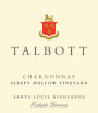 Talbott Sleepy Hollow Chardonnay 2009 Front Label