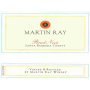 Martin Ray Santa Barbara Pinot Noir 2010 Front Label