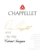 Chappellet Signature Cabernet Sauvignon 2008 Front Label