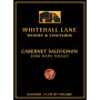 Whitehall Lane Cabernet Sauvignon (375ML half-bottle) 2006 Front Label