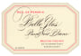 Belle Glos Oeil de Perdrix Pinot Noir Blanc 2010 Front Label
