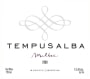 Tempus Alba Malbec 2008 Front Label
