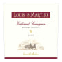 Louis Martini Sonoma Cabernet Sauvignon 2009 Front Label