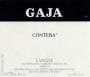 Gaja Conteisa 2006 Front Label