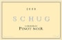 Schug Carneros Pinot Noir (375ML half-bottle) 2008 Front Label