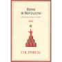 Col d'Orcia Rosso di Montalcino 2007 Front Label