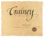 Gainey Merlot 2007 Front Label