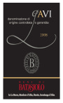 Beni di Batasiolo Gavi 2009 Front Label