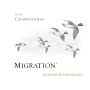 Migration Russian River Chardonnay (375ML half-bottle) 2009 Front Label