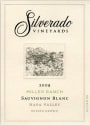Silverado Miller Ranch Sauvignon Blanc (375ML half-bottle) 2009 Front Label