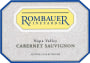 Rombauer Cabernet Sauvignon (375ML half-bottle) 2007 Front Label