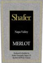 Shafer Napa Valley Merlot (375ML half-bottle) 2008 Front Label
