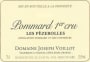 Domaine Joseph Voillot Pommard Les Pezerolles Premier Cru 2014 Front Label