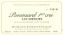 Domaine Joseph Voillot Pommard Les Epenots Premier Cru 2009 Front Label