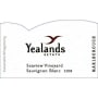 Yealands Seaview Vineyard Sauvignon Blanc 2008 Front Label