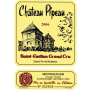 Chateau Pipeau (375ML half-bottle) 2006 Front Label